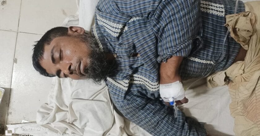 নাগেশ্বরীতে অজ্ঞান অবস্থায় উদ্ধার অটো চালক, সন্দেহ সংঘবদ্ধ ছিনতাই চক্রের হামলা