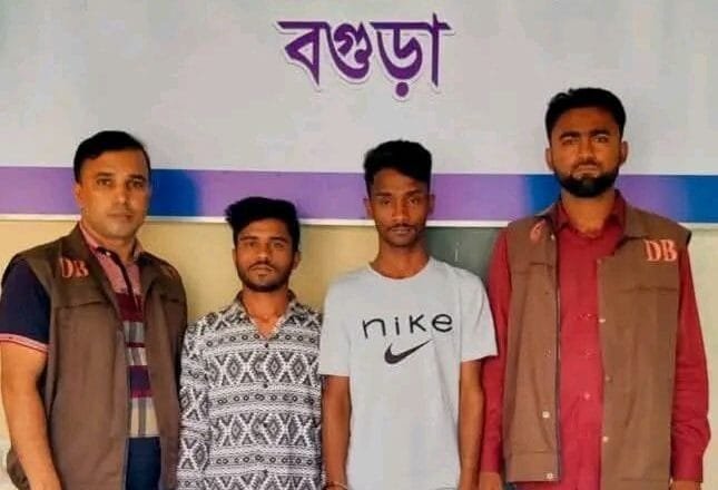 বগুড়ায় পারভেজ হত্যা মামলার ২ আসামী গ্রেফতার