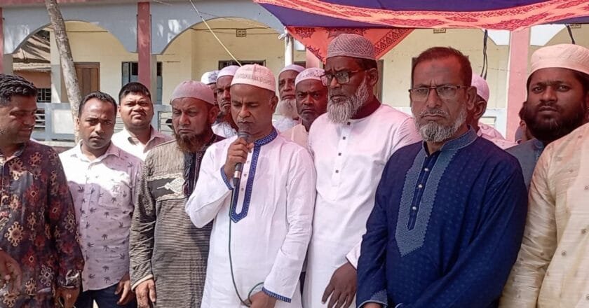 বেলকুচি বিএনপি নেতা আজিজল হকের দাফন সম্পন্ন বিভিন্ন মহলের শোক! 