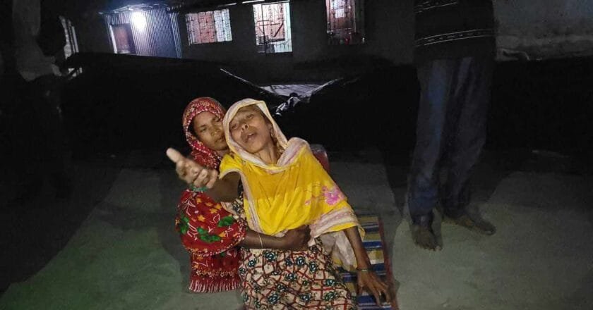 বগুড়ায় কবিরাজকে কুপিয়ে হত্যা