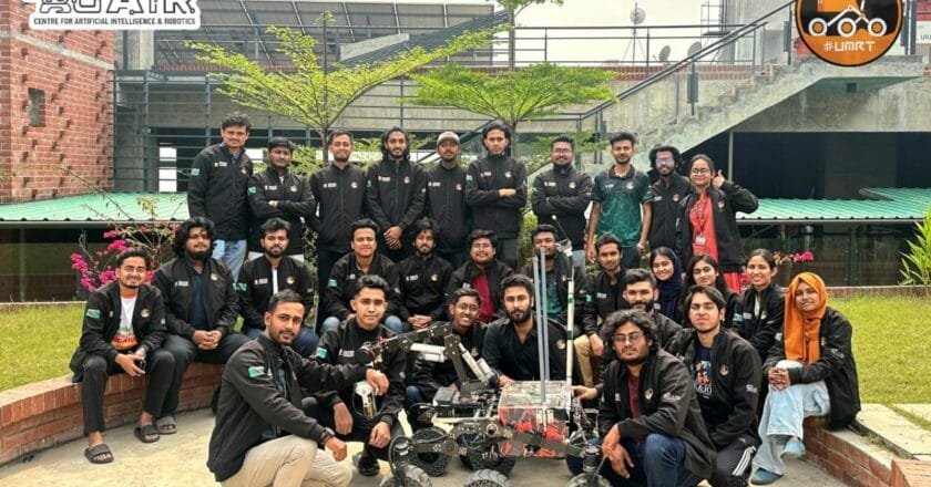 “ইউআইইউ মার্স রোভার” যুক্তরাষ্টে ইউনিভার্সিটি রোভার চ্যালেঞ্জ ২০২৫ এর ফাইনাল রাউন্ডের জন্য নির্বাচিত