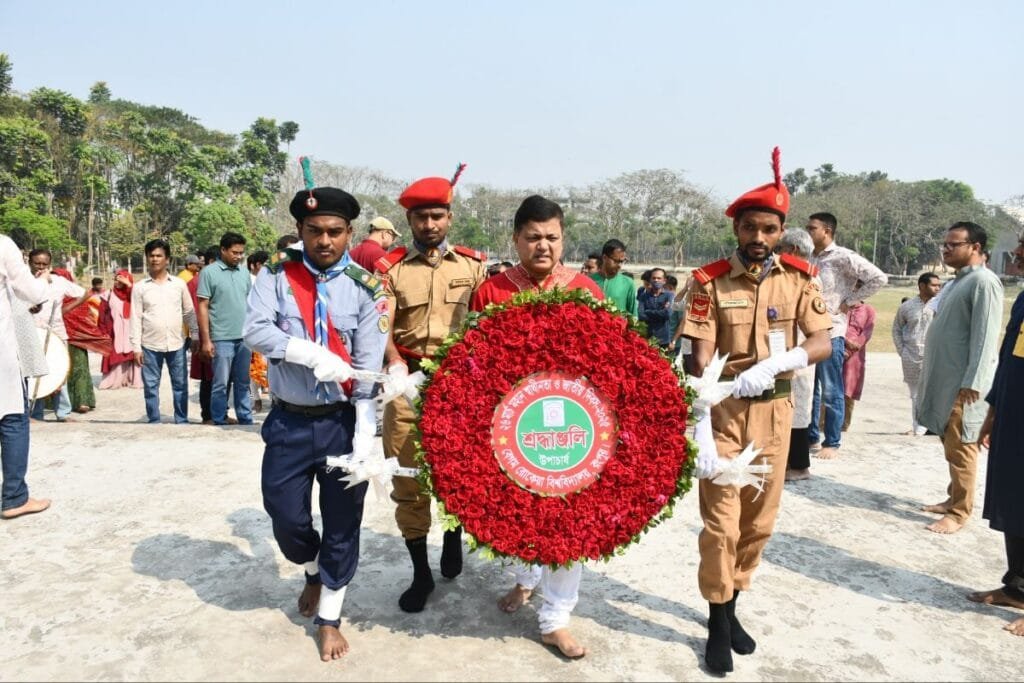 বেরোবিতে বর্ণিল আয়োজনে মহান স্বাধীনতা ও জাতীয় দিবস উদ্যাপন
