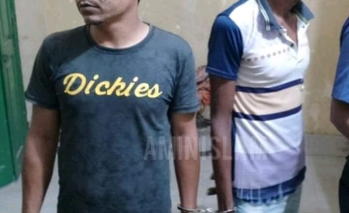 সাড়ে ৩ হাজার প্যাকেট আতশবাজিসহ গ্রেপ্তার দুই