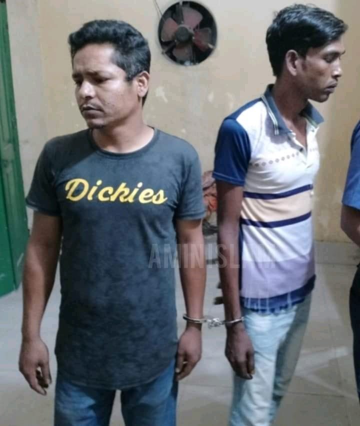 সাড়ে ৩ হাজার প্যাকেট আতশবাজিসহ গ্রেপ্তার দুই