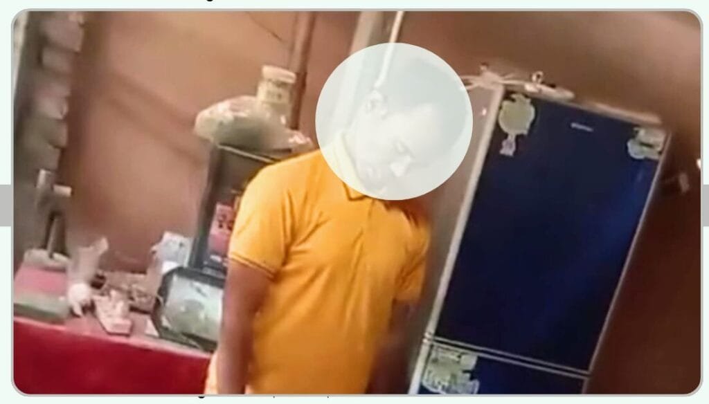 মোবাইলে ভিডিও চালু রেখে এক মিষ্টি ব্যাবসায়ীর আত্মহত্যা
