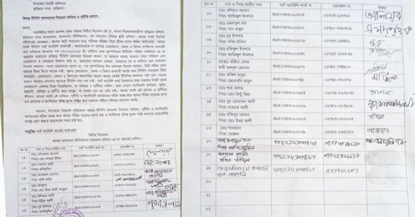 হলোখানায় টিসিবি পণ্য বিতরণে অনিয়ম: চেয়ারম্যান-মেম্বারের বিরুদ্ধে এলাকাবাসীর বিক্ষোভ