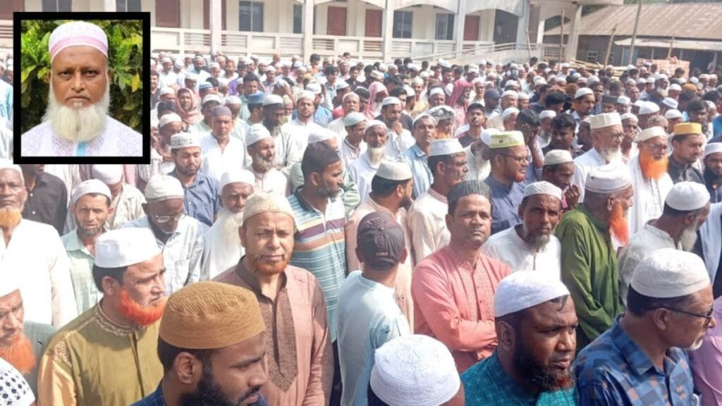 সলঙ্গা থানা জামায়াতের সাবেক সেক্রেটারি রফিকুল ইসলাম মদিনার ইন্তেকাল