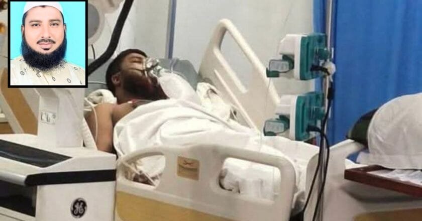 নাগেশ্বরীর বল্লভেরখাস ইউনিয়ন পরিষদের চেয়ারম্যান সড়ক দুর্ঘটনায় নিহত