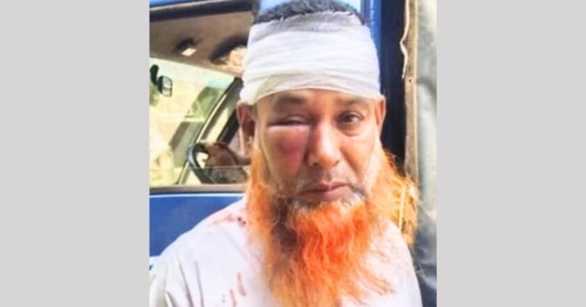 ধর্ষণ চেষ্টার অভিযোগে ধর্মীয় শিক্ষক আটক