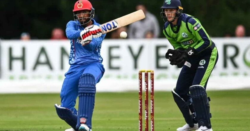 আর্থিক কারণে আফগানিস্তান সিরিজ বাতিল করল আয়ারল্যান্ড