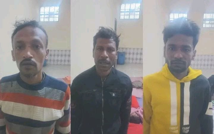 বগুড়ায় গভীর রাতে ডাকাতি প্রস্তুতিকালে গ্রেফতার ৩