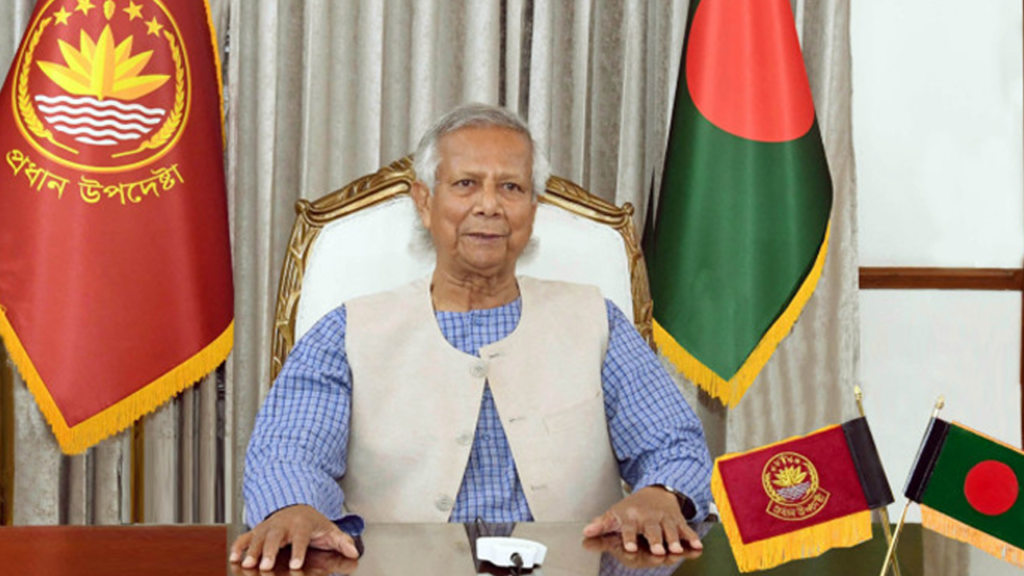 জাতির উদ্দেশ্যে প্রধান উপদেষ্টার ভাষণ সন্ধ্যায়