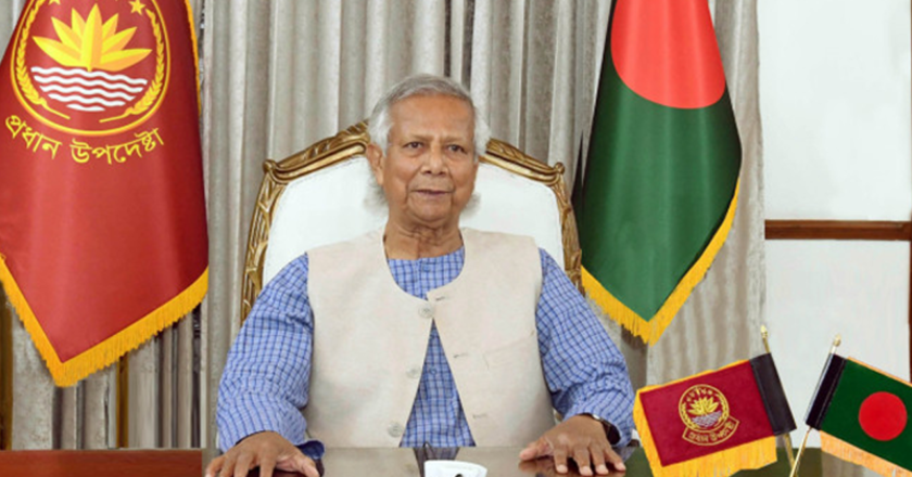 জাতির উদ্দেশ্যে প্রধান উপদেষ্টার ভাষণ সন্ধ্যায়