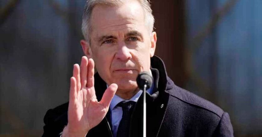 সংসদ ভেঙে দিয়ে নির্বাচনের তারিখ ঘোষণা দিলেন কানাডার নতুন প্রধানমন্ত্রী