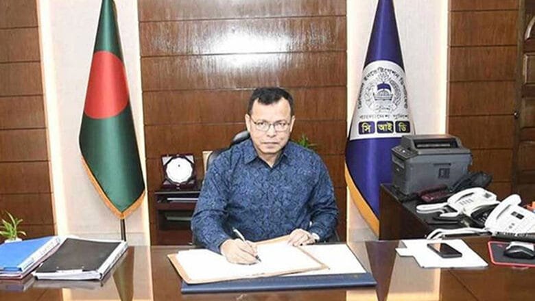 নতুন সিআইডি প্রধান গাজী জসীম উদ্দিন