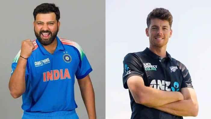 চ্যাম্পিয়ন্স ট্রফিতে ভারত-নিউজিল্যান্ড মুখোমুখি আজ
