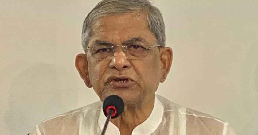 নরপশুদের দৃষ্টান্তমূলক শাস্তি নিশ্চিত করতে হবে: মির্জা ফখরুল