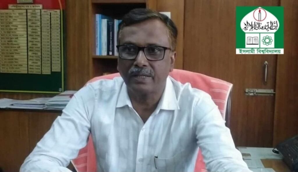 ইবির নতুন রেজিস্ট্রার অধ্যাপক ড. মনজুরুল হক