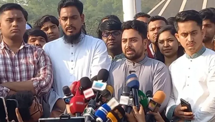 নতুন প্রজাতন্ত্র গড়তে নতুন সংবিধান ও গণপরিষদ নির্বাচন প্রয়োজন : নাহিদ ইসলাম