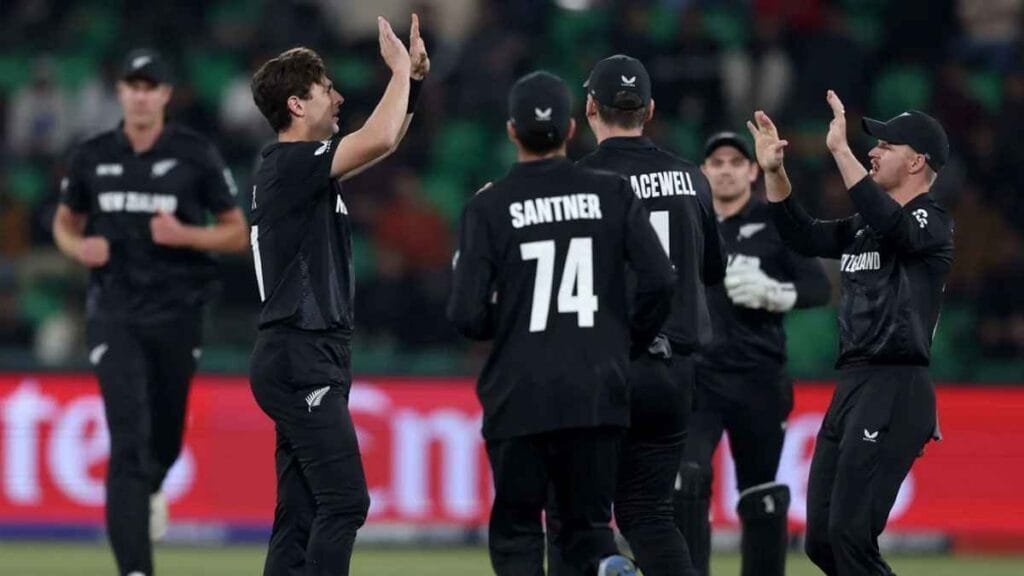 দক্ষিণ আফ্রিকাকে হারিয়ে চ্যাম্পিয়ন্স ট্রফির ফাইনালে নিউজিল্যান্ড