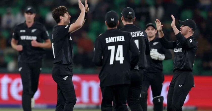 দক্ষিণ আফ্রিকাকে হারিয়ে চ্যাম্পিয়ন্স ট্রফির ফাইনালে নিউজিল্যান্ড