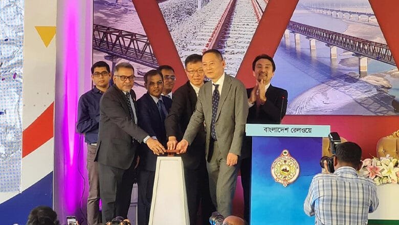 উদ্বোধন দেশের দীর্ঘতম রেলসেতু