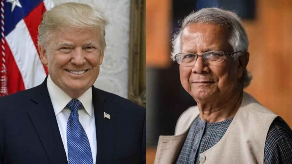 ড. ইউনূসকে শুভেচ্ছা জানালো ট্রাম্প, সম্পর্ক দৃঢ় করার বার্তা