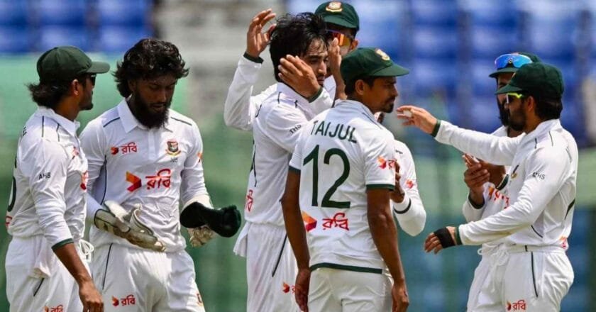 চট্টগ্রামে আধিপত্য টিকিয়ে রেখে মধ্যাহ্নবিরতিতে জিম্বাবুয়ে