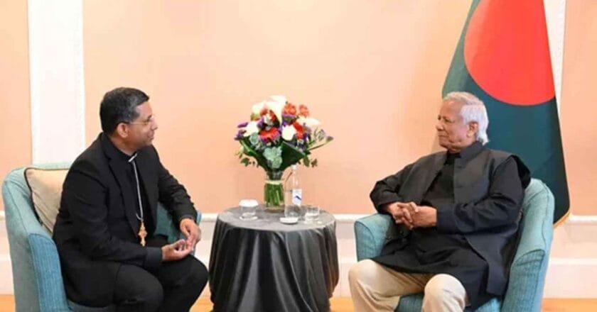 রোমে প্রধান উপদেষ্টার সঙ্গে সাক্ষাৎ করলেন জ্যাকব কুভাকাড