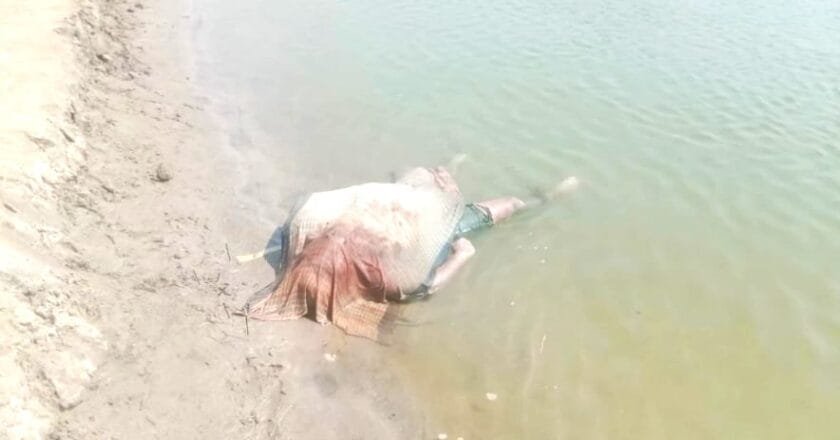 কুড়িগ্রামে ধরলা নদী থেকে অজ্ঞাত যুবকের লাশ উদ্ধার