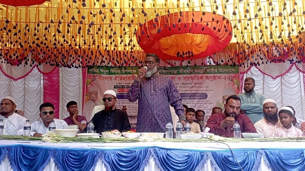 বেলকুচিতে গ্রামবাংলার ঐতিহ্যবাহী ক্রীড়া প্রতিযোগিতা ও সাংস্কৃতিক অনুষ্ঠান
