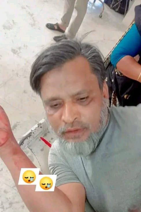 অজ্ঞাত দুষ্কৃতকারীর ধারালো অস্ত্রের আঘাতে ০১ জন গুরুতর আহত