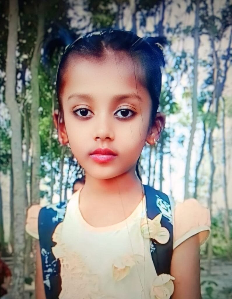 বেড়াতে এসে জলডুবিতে নিখোঁজ ৮ বছরের মালিহা