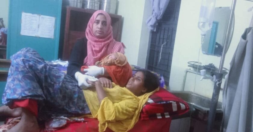 বেলকুচির রাজাপুর মডেল পরিবার কল্যাণ কেন্দ্রে ঈদের ছুটিতেও চালু ছিল সেবা