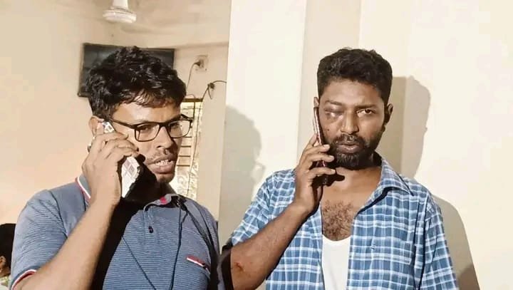 বগুড়া লাইভের রিপোর্টারসহ দুই সাংবাদিকের ওপর হামলা