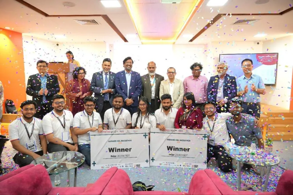 বাংলাদেশে প্রথম ‘হার্ভার্ড HSIL হ্যাকাথন ২০২৫’ ইউআইইউ’তে অনুষ্ঠিত