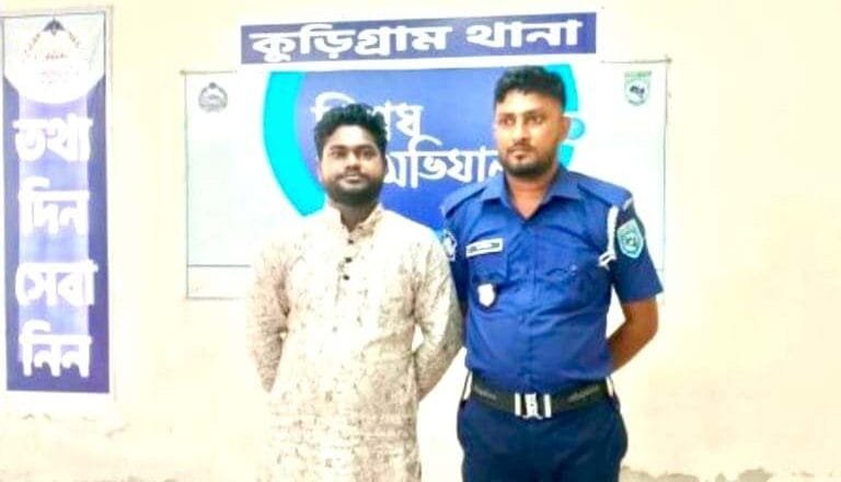নিষিদ্ধ ঘোষিত ছাত্রলীগ নেতা দুর্জয় গ্রেপ্তার