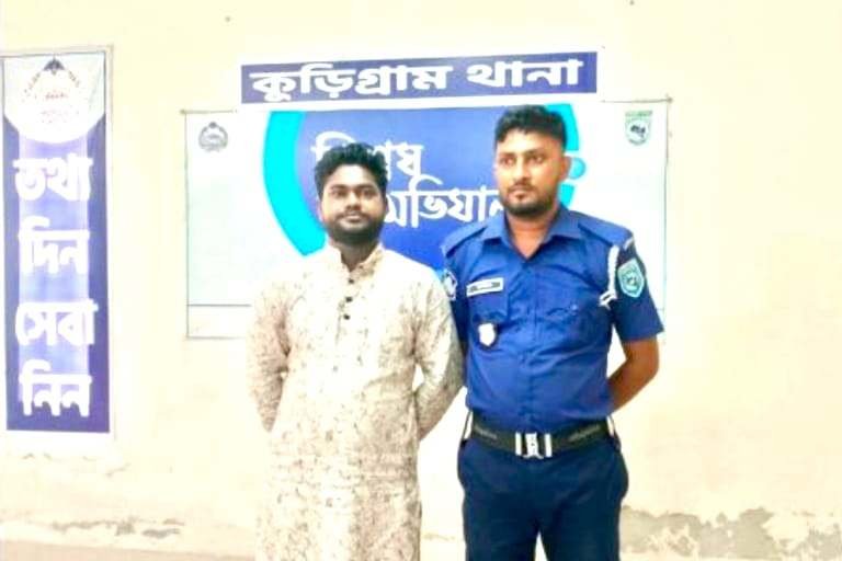 নিষিদ্ধ ঘোষিত ছাত্রলীগ নেতা দুর্জয় গ্রেপ্তার