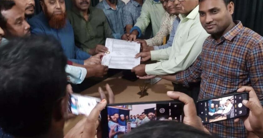 ফুলবাড়ী উপজেলা শাখার প্রাথমিক সহকারী শিক্ষক সমাজের আহ্বায়ক কমিটি গঠন