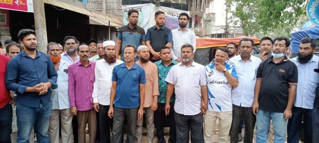পানছড়িতে বিএনপি'র ফ্যাসিস্টবিরোধী বিক্ষোভ মিছিল