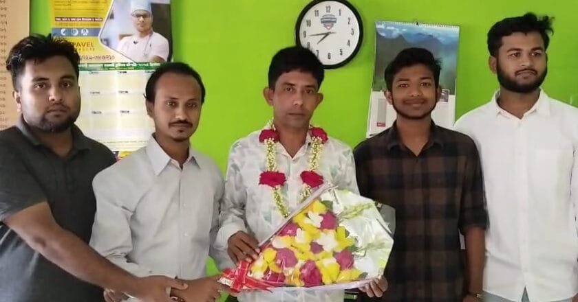 রায়পুরায় বিআরডিবি’র অন্তর্বর্তীকালীন সভাপতি হলেন হানিফ উদ্দিন মোল্লা সবুজ