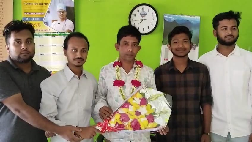 রায়পুরায় বিআরডিবি'র অন্তর্বর্তীকালীন সভাপতি হলেন হানিফ উদ্দিন মোল্লা সবুজ