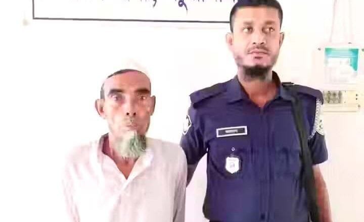 মির্জাগঞ্জে শিশু ধর্ষণ চেষ্টা মামলায় বৃদ্ধ গ্রেফতার