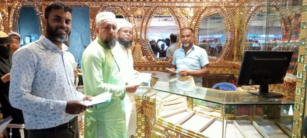 পানছড়িতে জামায়াতে ইসলামীর গণসংযোগ