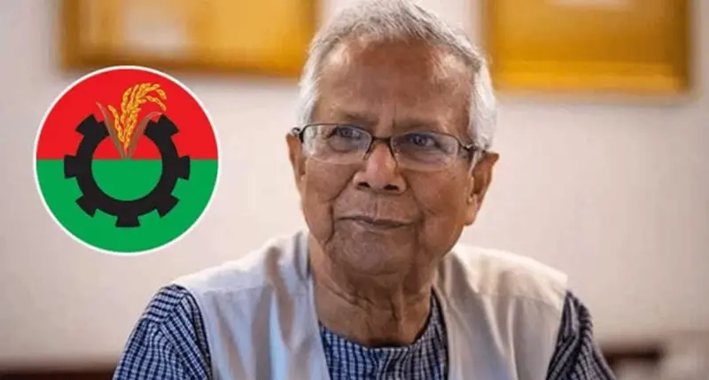 প্রধান উপদেষ্টার সঙ্গে বিএনপি নেতাদের বৈঠক বুধবার