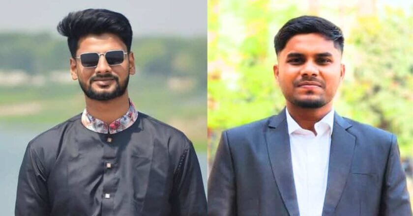 বিপ্লবী ছাত্র পরিষদ ঢাকা আলিয়ার নেতৃত্বে রাকিব মন্ডল ও জিনাত