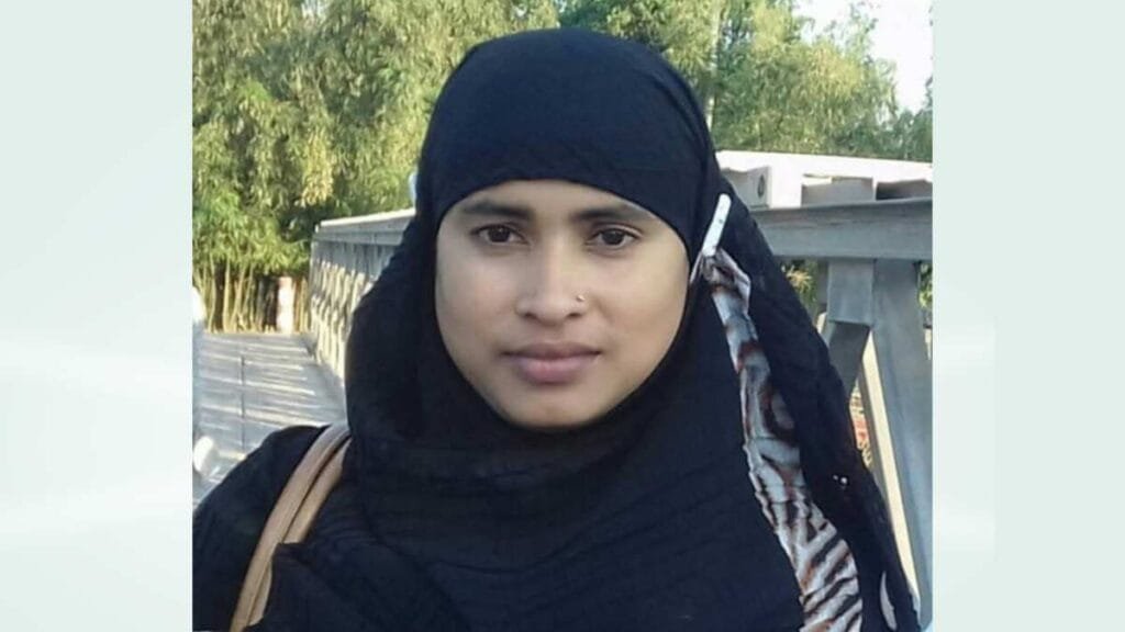 বড়ভিটা ইউনিয়ন পরিষদের ভারপ্রাপ্ত চেয়ারম্যান জান্নাতি খাতুন