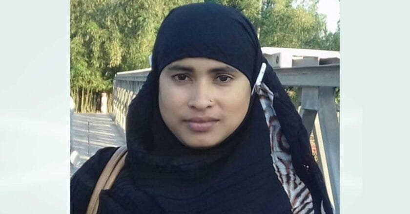 বড়ভিটা ইউনিয়ন পরিষদের ভারপ্রাপ্ত চেয়ারম্যান জান্নাতি খাতুন