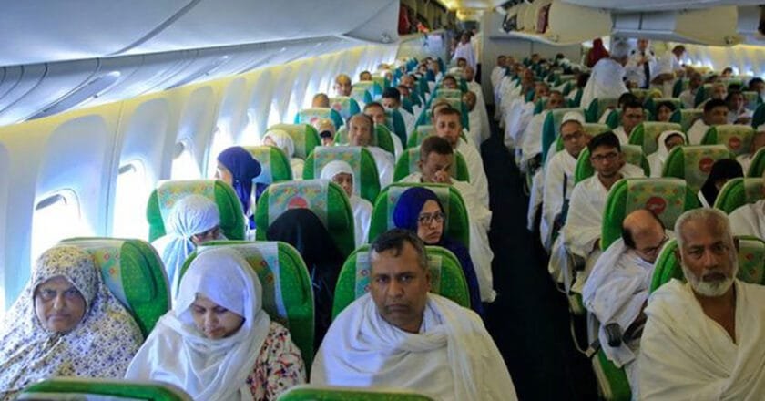 হজ ফ্লাইট শুরু ২৯ এপ্রিল