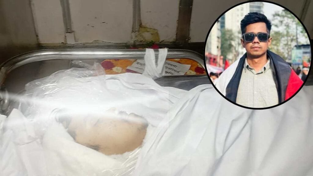 ঢাবির শিক্ষার্থী সাম্যকে বেলকুচির নিজ গ্রামে দাফন
